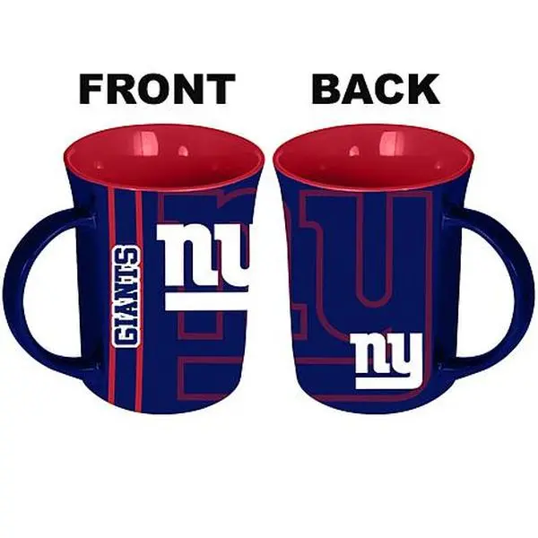 Football Fan Shop MemoryCo Officially Licensed NFL 15oz Reflective Mug - Giants