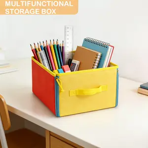 Folding multifunctional storage cabinet - deformable design, equipped with zipper structure that can be unfolded and flattened, shrunk for storage, rich gameplay, suitable for courtyards and bedrooms, and an excellent choice for holiday gifts