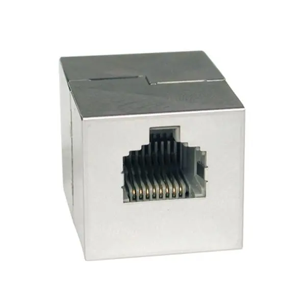 Tripp Lite Extended Length Feed Through RJ-45 Female-Female Cat5E Straight Inline Modular Coupler, Model N032-001