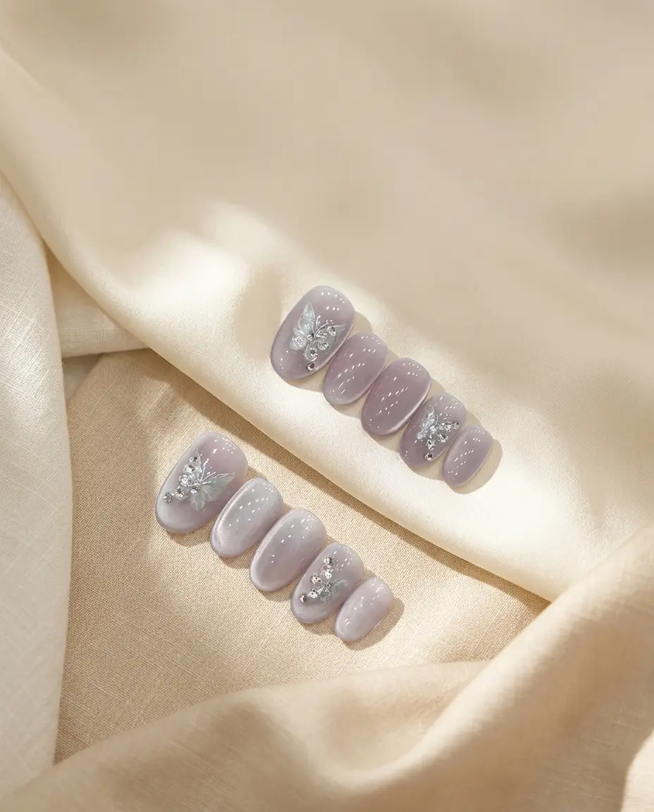 Lavender Wings