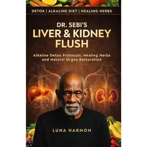 Dr Sebi Alkaline Liver and Kidney Detox Cleanse Diet: A Holistic Beginner’s Guide to Natural Health, Repair, and Disease Cure (Dr. Sebi's Ultimate Healing Books)