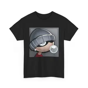 Xbox Beanie Kid Bubblegum T-Shirt | Cute Nostalgia Tee