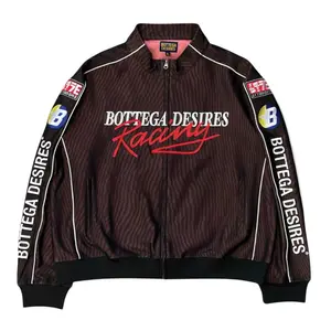 989747 Bottega Desires Race Tracksuit Jacket