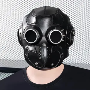 European and American retro steampunk bird beak mask Halloween cosplay party costume protective headgear