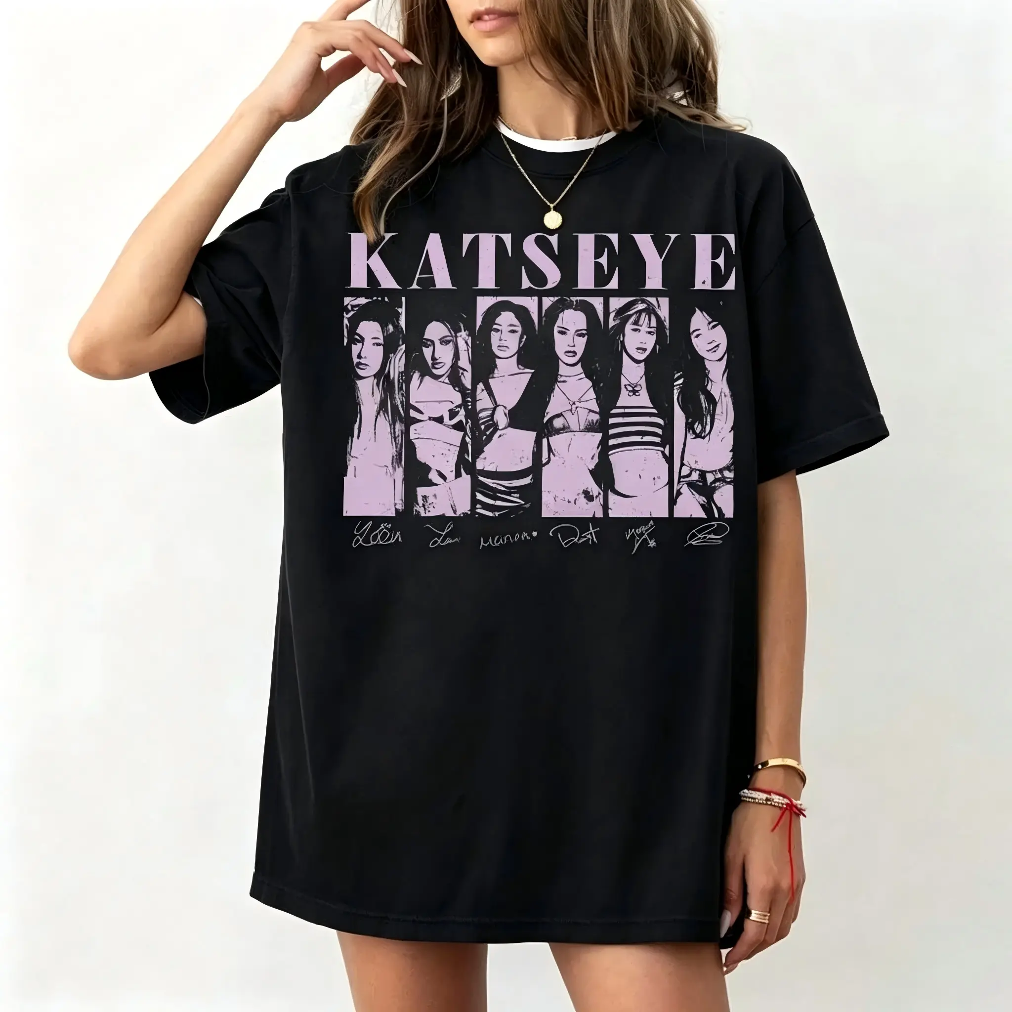 Katseye Music Shirt, Katseye Kpop Shirt, Katseye Beautiful Chaos Shirt, Kpop Music Fan Gifts, Katseye Girls Shirt, Kpop Birthday Shirt