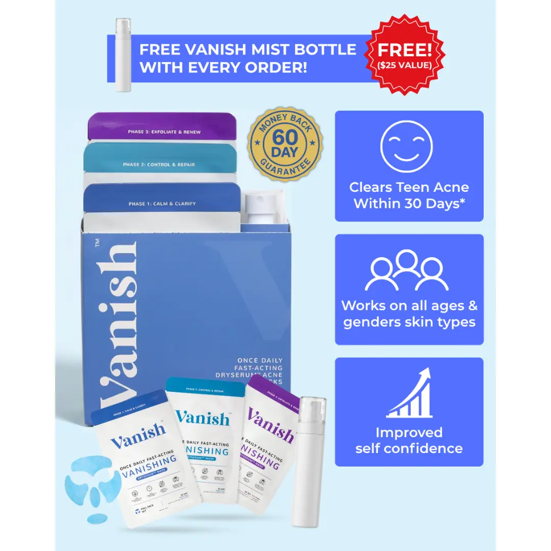 The 30-Day Acne Clearing & Skin Healing Regimen (Results Guaranteed!)