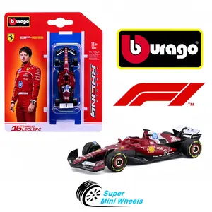 Bburago 1:64 F1 2025 Ferrari SF-25 #16 Charles Leclerc – 18-56801CL