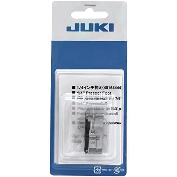JUKI 1/4" Quilting Guide Foot for DX/HZL Series 40164071