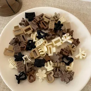 20pcs Beige Mixed Pack Small Clips, Cute Girl hairpin Accessories - Perfect for Daily Use, Special Occasions, or Travel Gifts