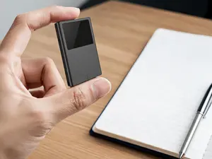 72GB Magnetic Voice-Activated Recorder, Up to 18800 Hours Storage Capacity. Digital Audio Recorder Built with AI Noise Reduction, Portable Recording Device Ideal for Lectures, Business Meetings and Interviews