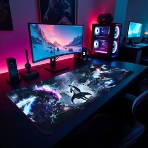 Solo Leveling Mauspad | Gaming Mat | Gift for him | Manga Design | Gaming Mouse Pad | Anime Mouse Pad| Sung Jinwoo | Solo Leveling