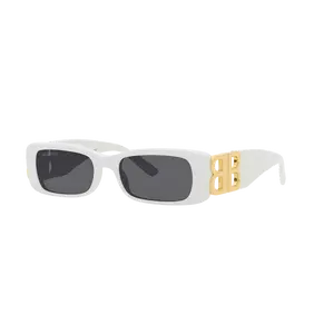 Balenciaga Square Rectangle Sunglasses - BB0096S