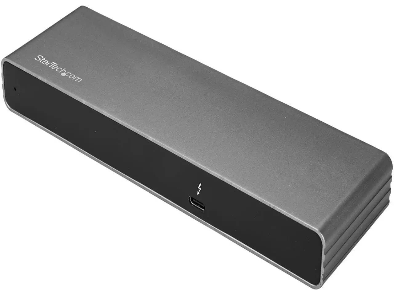 StarTech.com TB3DK2DHV Dual 4K Monitor Thunderbolt 3 Dock with DisplayPort, HDMI & VGA - 85W Power Delivery + Charging - Mac & Windows (TB3DK2DHV)
