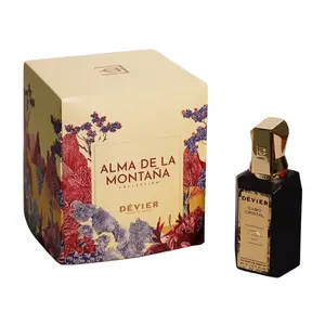 Devier Alma Dela Montana Collection Cabo Cristal for Unisex Extrait de Parfum Spray, 2.7 Ounce