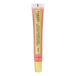 Nakery Beauty Rosey Lip-Plumping Shimmer Gloss