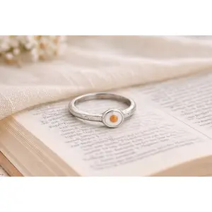 Mustard Seed Ring - Christian Jewelry - Christian Ring  - Christian Gift (A5)