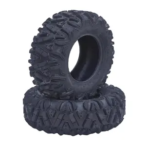 GARVEE Set of 2 All Terrain ATV UTV Tires 24x9-11 6PR Tubeless Off-Road Tires for Trail, Sand, Mud, and More