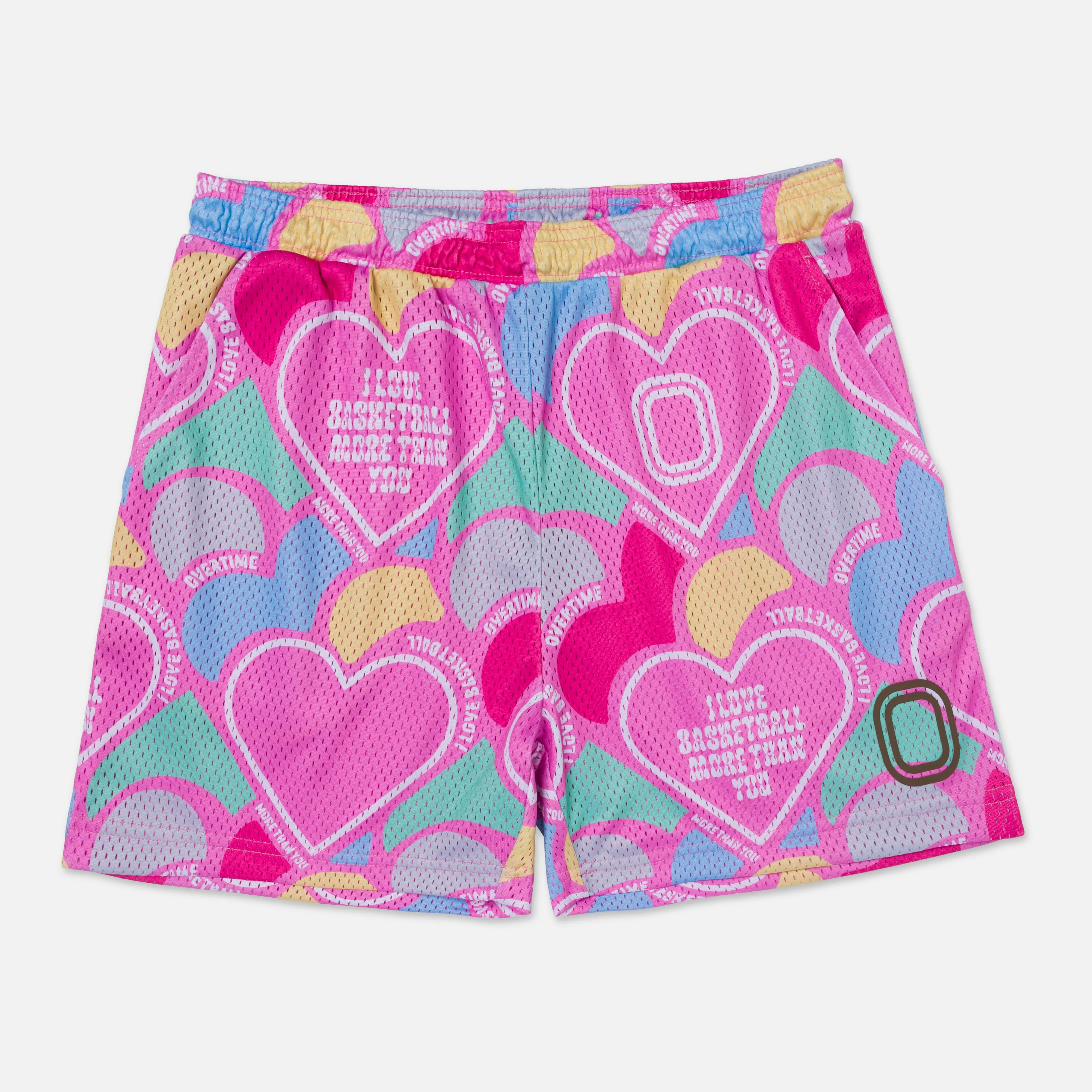 I Love Basketball Shorts