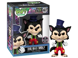 Funko Pop Big Bad Wolf #447