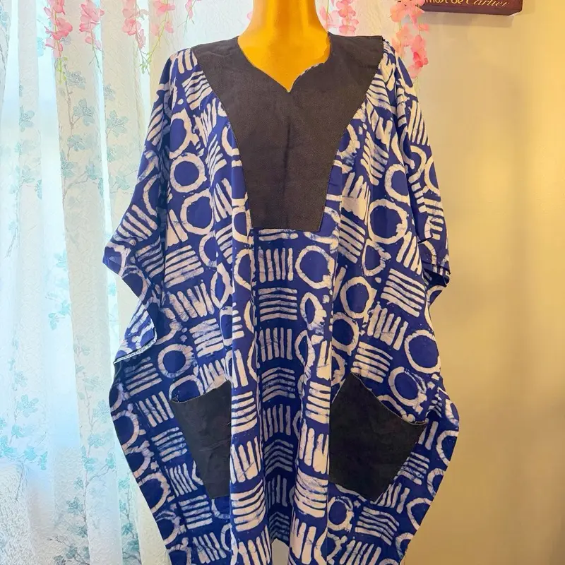 Mini African Bubu Ankara One size fits All Mini African Bubu Ankara One size fits All