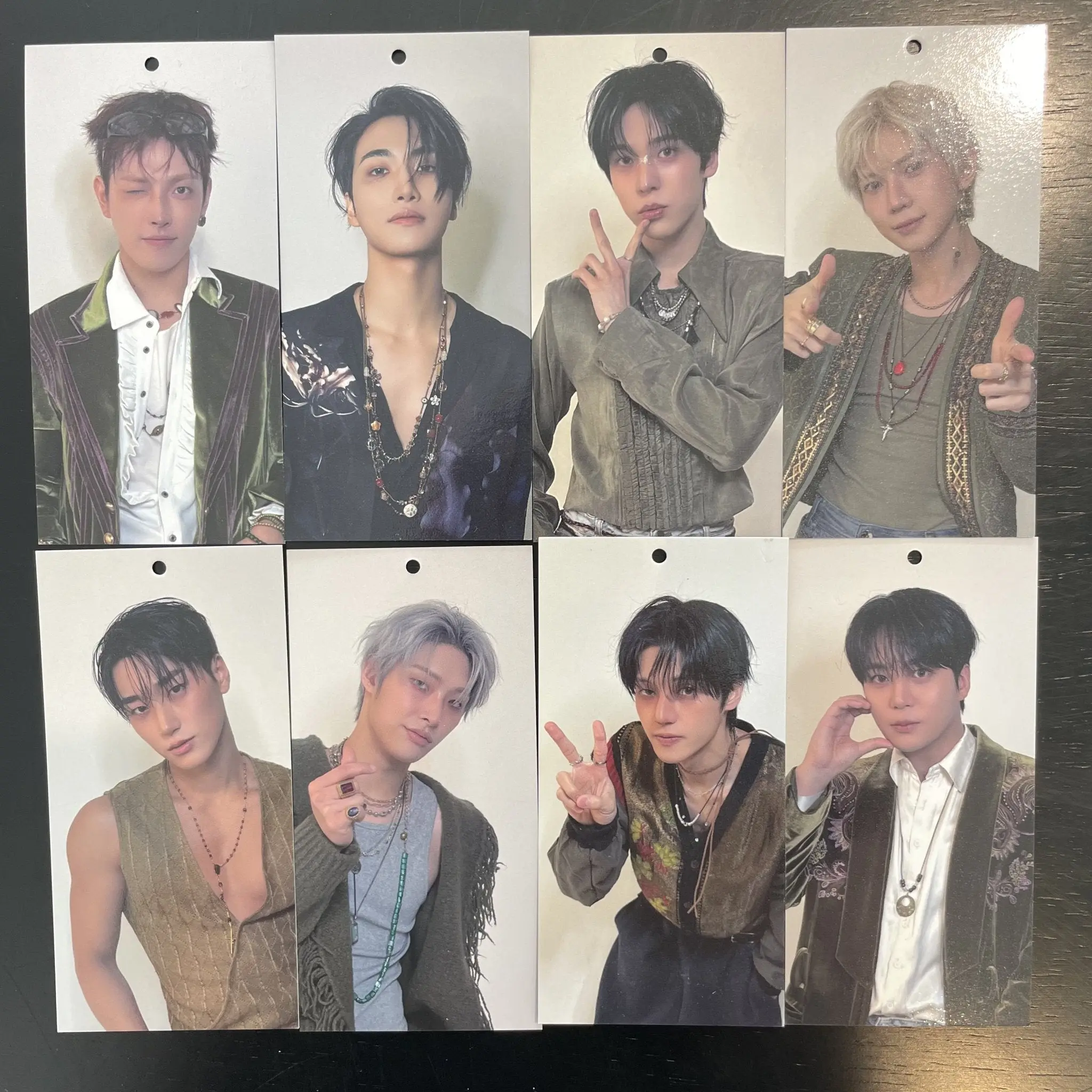 ATEEZ - GOLDEN HOUR : Part.5 Oh My Bookmark POB Era Bookmark