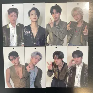 ATEEZ - GOLDEN HOUR : Part.5 Oh My Bookmark POB Era Bookmark