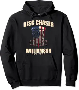 Disc Chaser Williamson Disc Golf New York Golfer Pullover Hoodie - Peterbauti Shop 58B09JYSL253