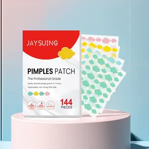 Cloud Acne Patches 144pcs, Hydrocolloid Acne Patch, Clean Blackhead Acne, Refreshing Skin, Effective Acne Treatment, Gentle on Skin, Perfect for Daily Use