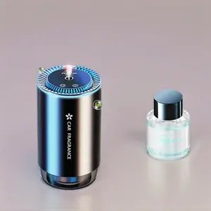 Car Aromatherapy Diffuser - Rechargeable Home Essential Oil Diffuser for Air Freshening and Purification - Starry Sky Light Effect with Multiple Switchable Modes freshener