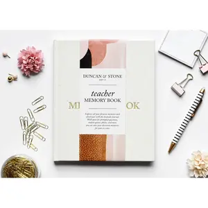 Teacher Memory Book | Gift For Teachers