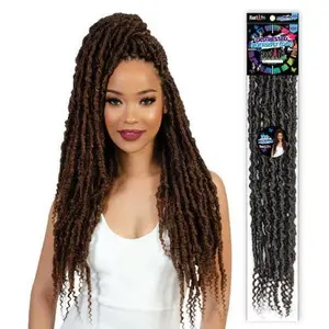 Distressed Butterfly Locs XXL