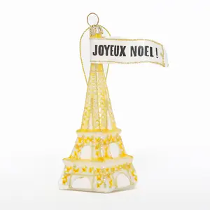 Eiffel Tower Ornament