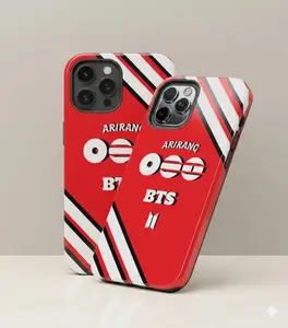 ARIRANG World Tour Phone Case, Kpop Merch for ARMY, iPhone Samsung