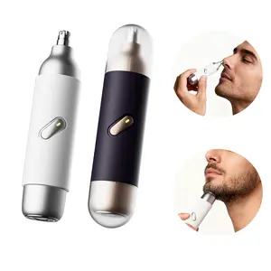 Multifunctional Nose Hair Trimmer & Beard Clipper, Unisex Painless High-Efficiency USB Rechargeable Portable Electric Grooming Tool, Ideal Gift