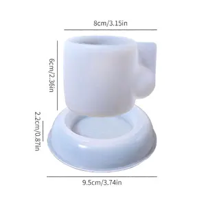 Teacup Silicone Mold