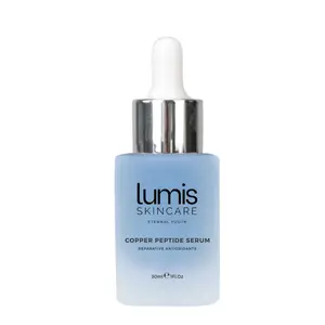 Lumis Skincare Eternal Youth Blue Copper Serum - 30ml Anti-Aging Formula with Blue Copper Peptide for Radiant Skin