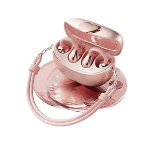 New M106 Handheld Bag Wireless Bluetooth Earphones Sports Sweatproof Long Battery Life IPX7 Waterproof Noise Cancelling Bluetooth Headset Audio Earphones Gaming Wireless Earbuds Compatible with Android and iPhone