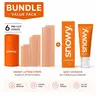 Snowy Women's Invisible Waterproof Body Lift Tape & Reusable Body Adhesive Value Bundle - Smooth, Suit-Matching, Traditional Occasion Use