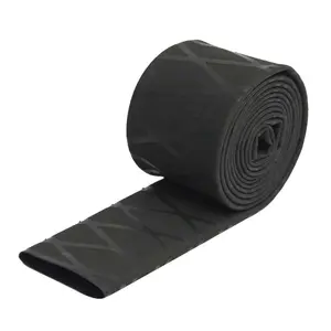 Rubber Heat Shrink   Heat Shrink Wrap Tubing Fishing Rod Grip