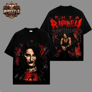 Rhea Ripley "Mami" v2 WWE Legend Premium Wrestling T Shirt 100% Cotton T-Shirt The Charismatic Army, Team Xtreme Shirt, WWE Fans Shirt, WWE Event Outfit