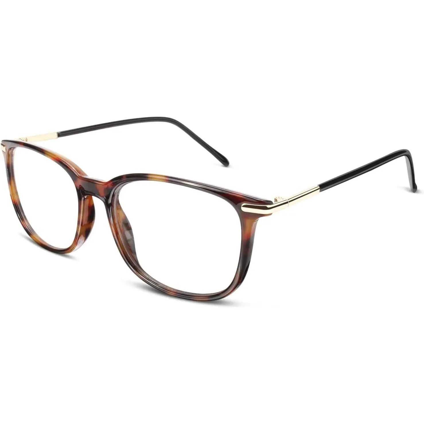 Fashion  Glasses Non Prescription Glasses Clear Lens Glasses Nerd Plain Frames Women Men, 201579