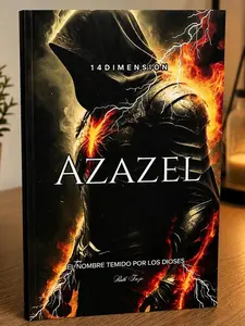 AZAZEL - Edición física – Paperback (tapa blanda) 155 Paginas