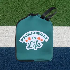 Pickleball Is Life Pickleball Paddle Cover Gift