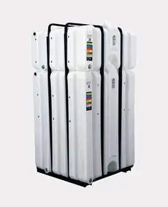 Rhino Tuff Tanks RTT-1485  80/225 GALLON CAGED TANK PACKAGE