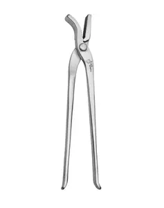 Equinez Tools Horse Hoof Nail Clincher Pliers, Hand Crafted Stainless Steel Farrier Tool for Effective Horse Shoe Care (Farm Animal Supplies)