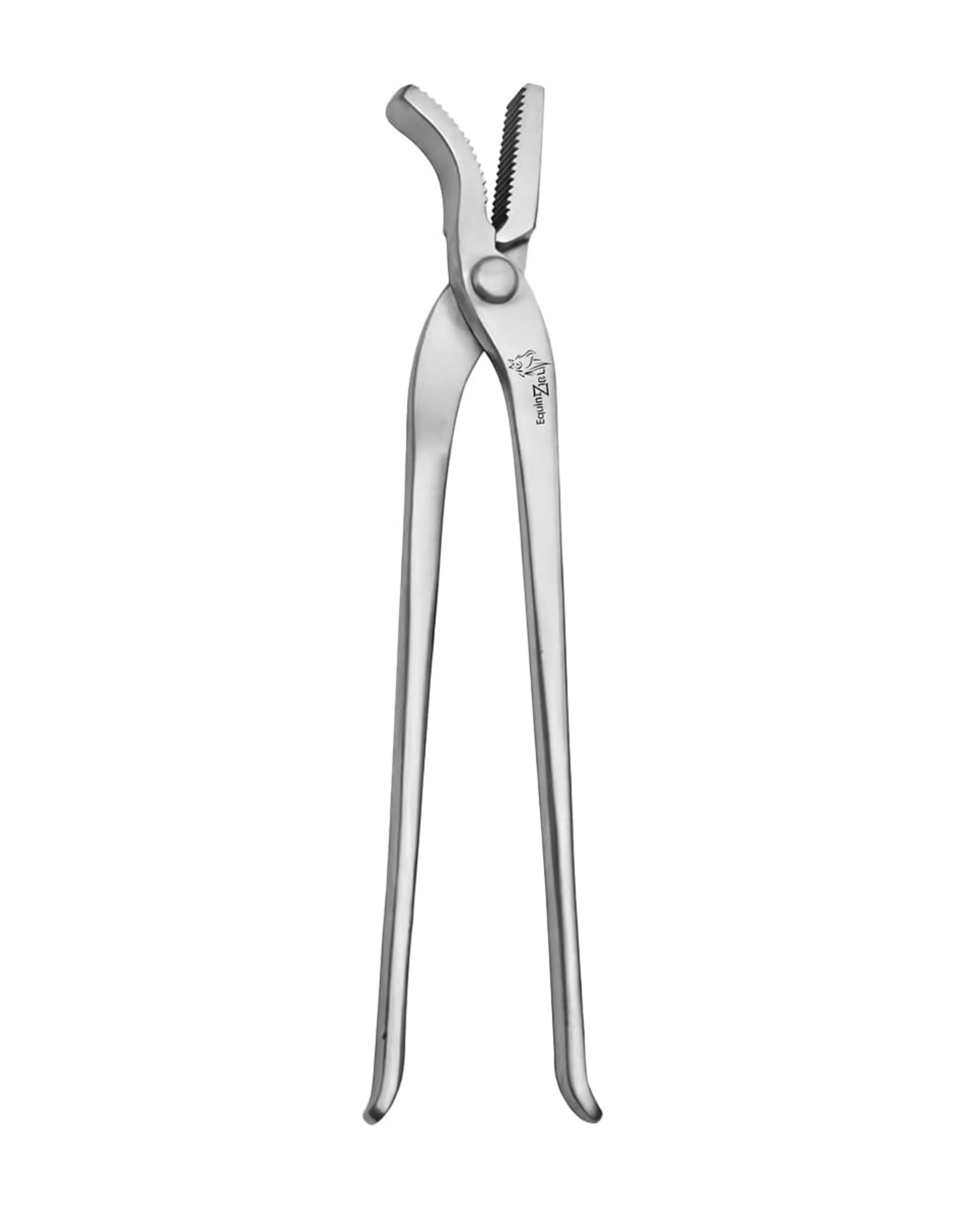 Equinez Tools Horse Hoof Nail Clincher Pliers, Hand Crafted Stainless Steel Farrier Tool for Effective Horse Shoe Care (Farm Animal Supplies)