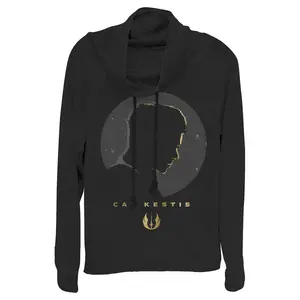 Junior's Star Wars Jedi: Fallen Order Cal Kestis Jedi Cowl Neck Sweatshirt