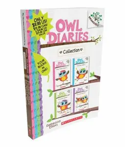 USED-Owl Diaries Collection (Books 1-4) by Rebecca Elliott (Paperback)