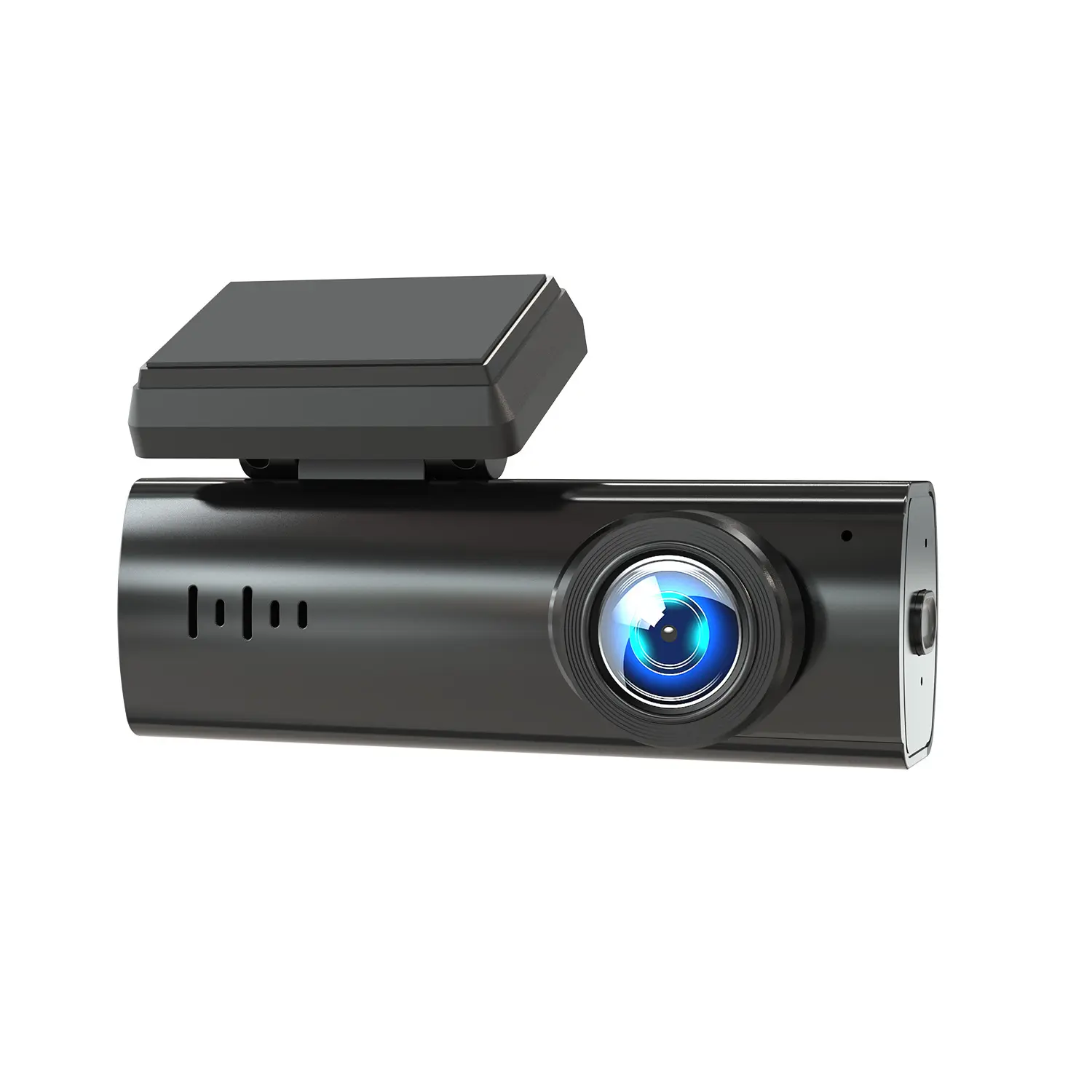 4K Ultra HD Compact Car Dash Cam, WiFi Wireless Dual Lens with GPS Tracking, Real-Time View & WiFi Sync Vehicle Safety Recorder