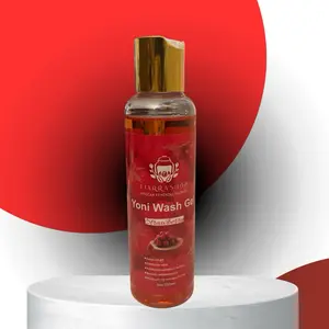 Fiarra Strawberry Yoni Wash Gel - Personal Care Product with Strawberry Scented Formula Feminine Cleanser pH Balanced